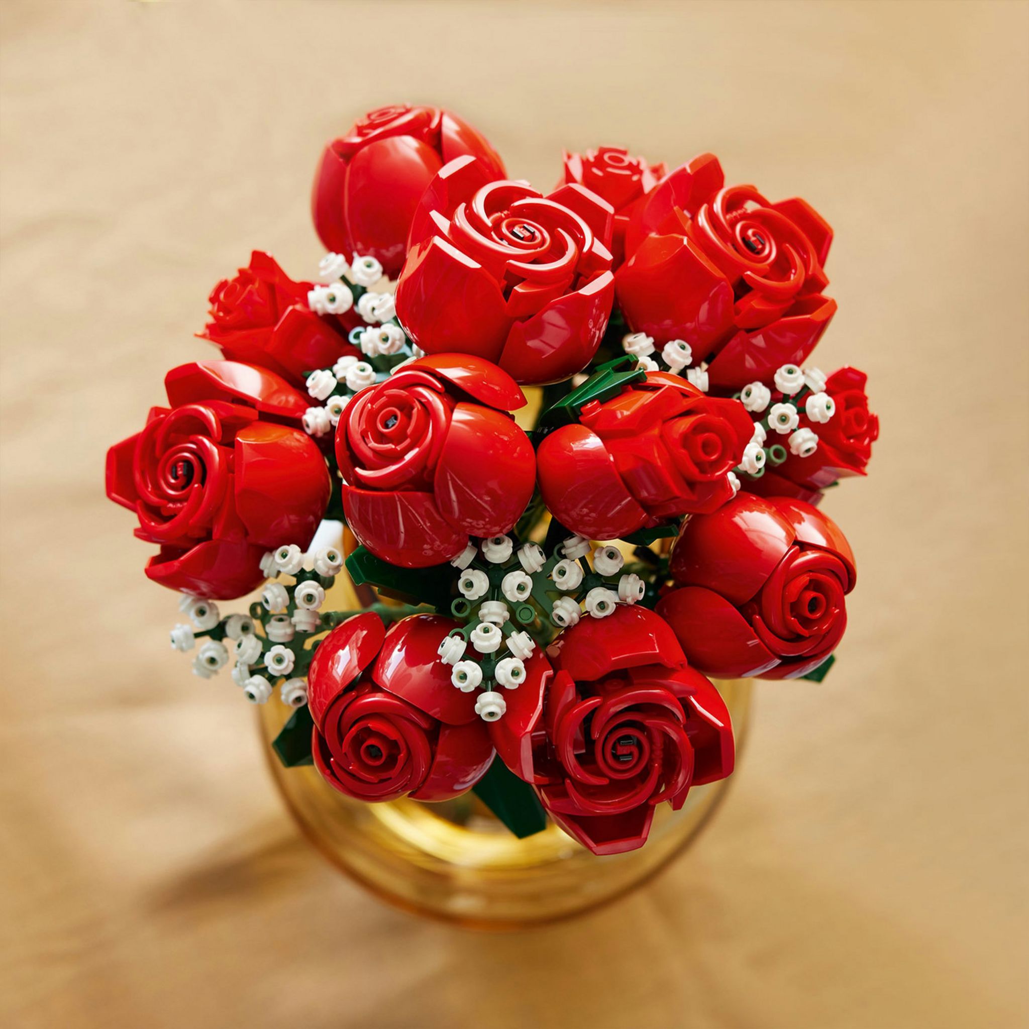 Voir la diapositive 8 : LEGO Icons 10328 Le Bouquet de Roses, Fleurs Artificielles pour Décorer, Cadeau de Saint-Valentin pour Adultes