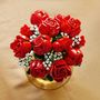 Voir la diapositive 8 : LEGO Icons 10328 Le Bouquet de Roses, Fleurs Artificielles pour Décorer, Cadeau de Saint-Valentin pour Adultes