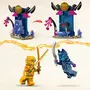LEGO NINJAGO 71804 Le Robot de Combat d’Arin, Jouet Ninja avec Figurines d'Arin avec Mini-Katana et Robots