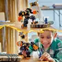 LEGO NINJAGO 71806 Le Robot Élémentaire de la Terre de Cole, Jouet avec 2 Personnages dont une Minifigurine Cole, Cadeau Ninja