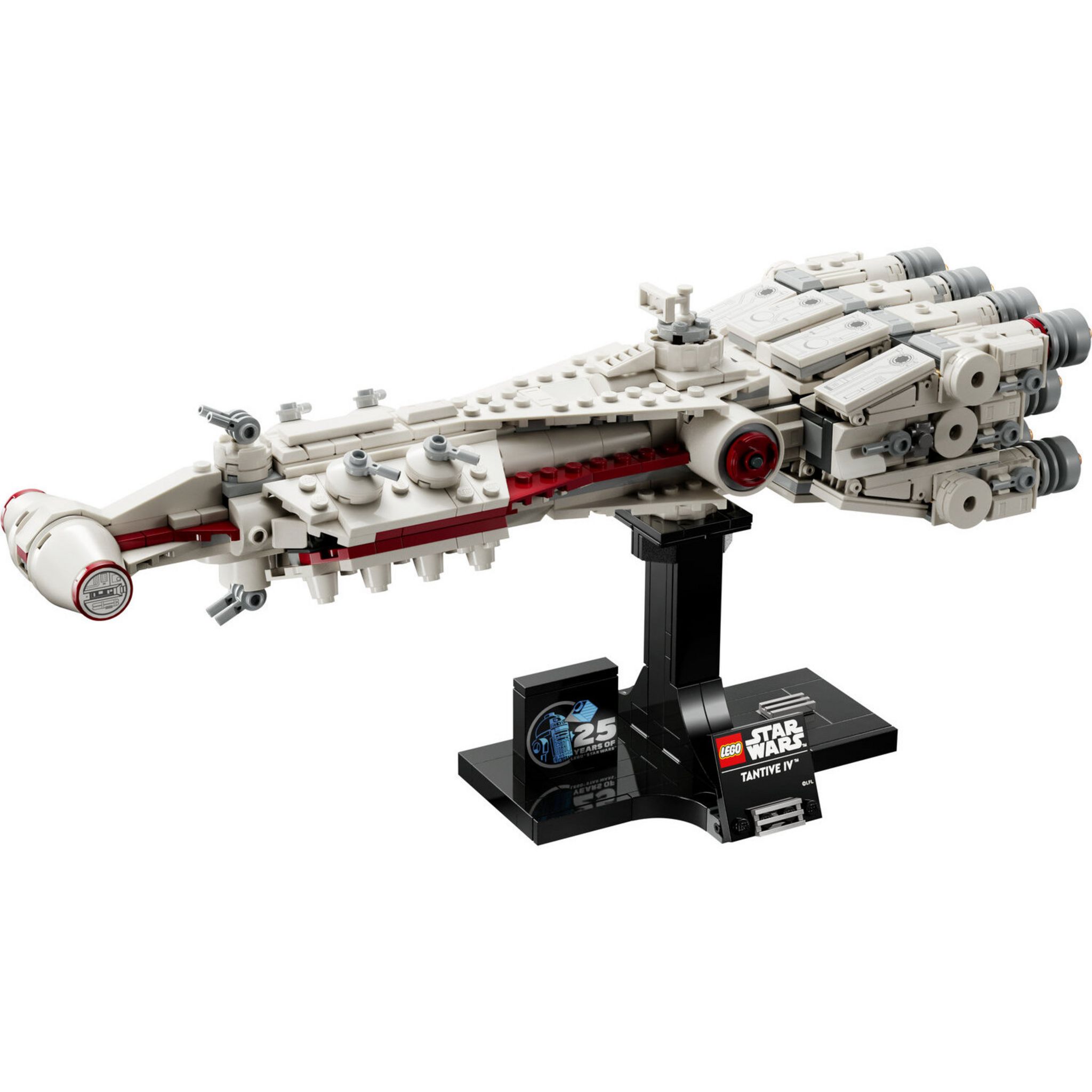 Voir la diapositive 2 : LEGO LEGO Star Wars 75376 Tantive IV, Set de Construction, Vaisseau Spatial, Véhicule