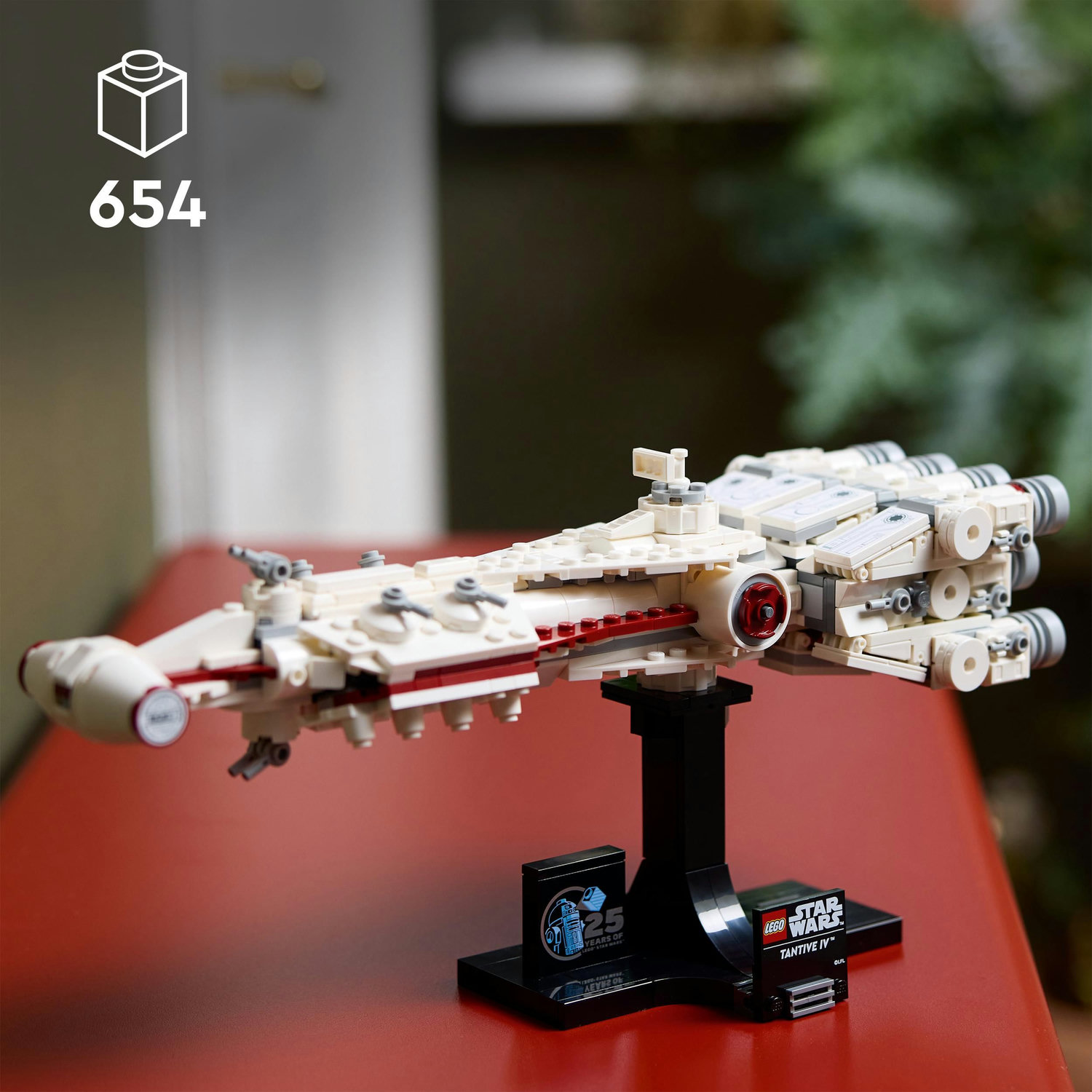 Voir la diapositive 3 : LEGO LEGO Star Wars 75376 Tantive IV, Set de Construction, Vaisseau Spatial, Véhicule