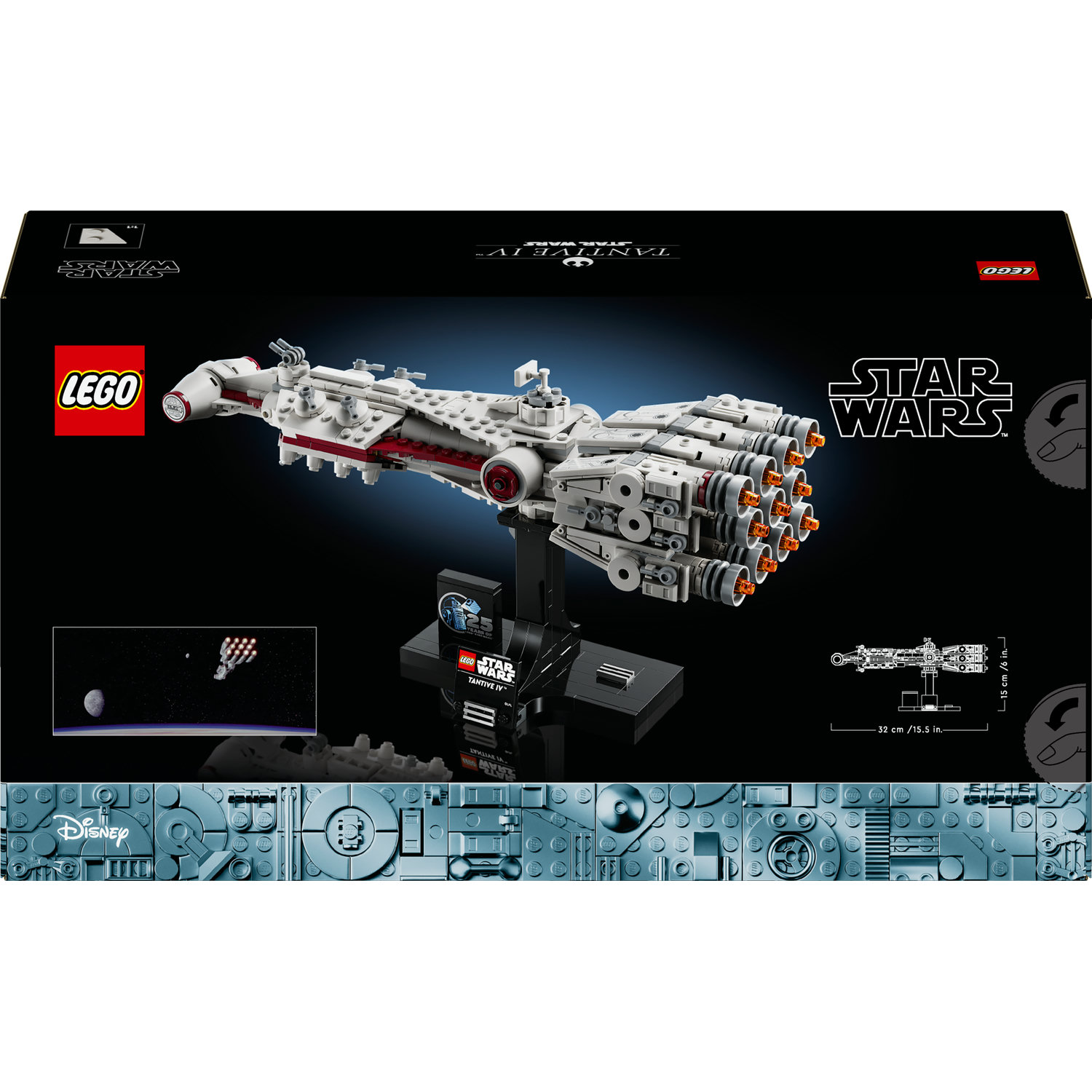 Voir la diapositive 8 : LEGO LEGO Star Wars 75376 Tantive IV, Set de Construction, Vaisseau Spatial, Véhicule