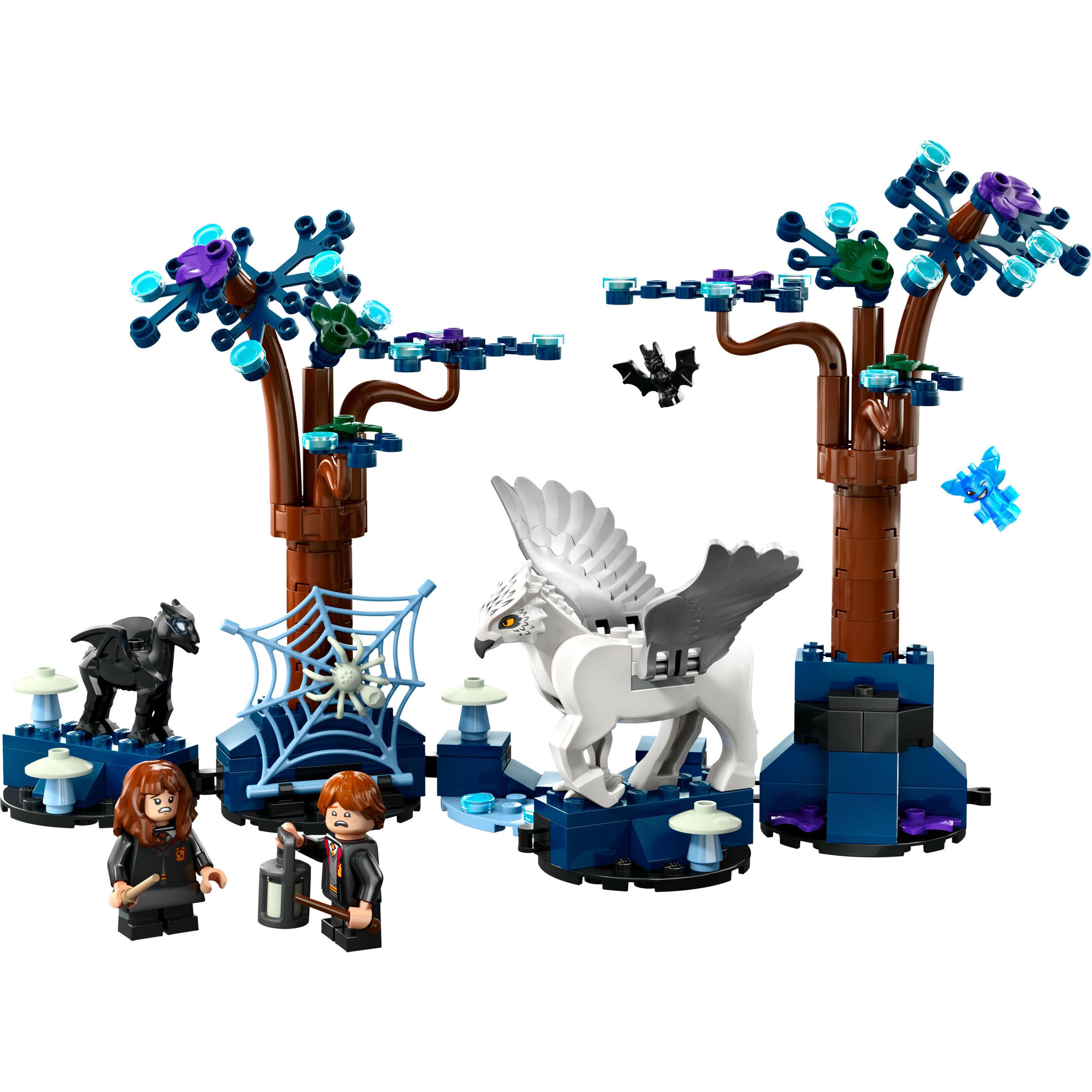 Voir la diapositive 2 : LEGO LEGO Harry Potter 76432  La Forêt Interdite : les Créatures Magiques, Jouet pour Enfants