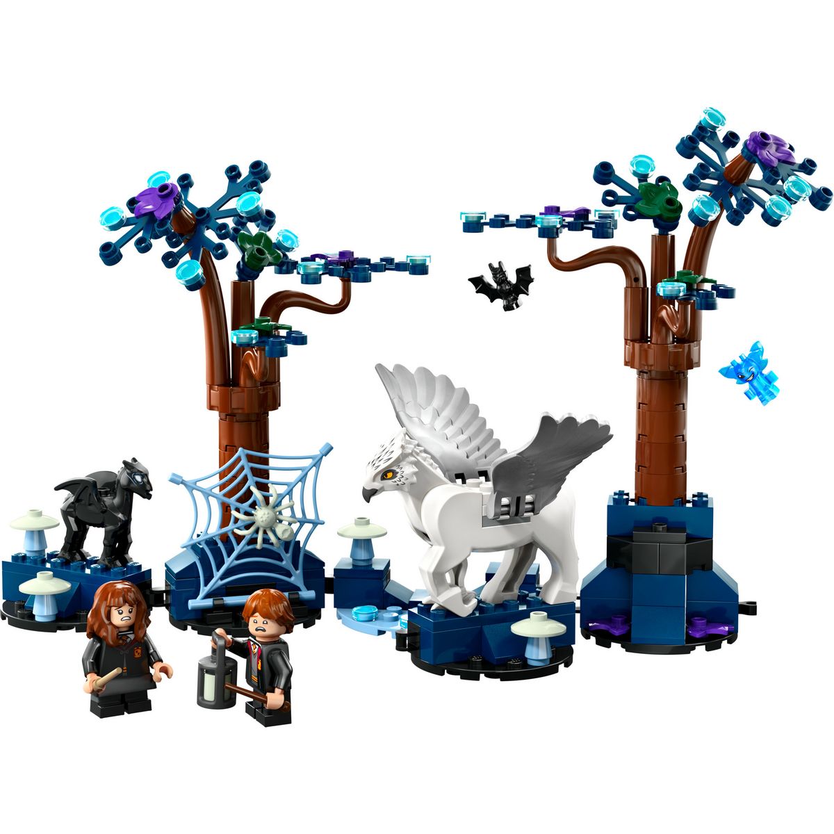 LEGO LEGO Harry Potter 76432  La Forêt Interdite : les Créatures Magiques, Jouet pour Enfants