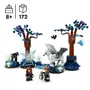 LEGO LEGO Harry Potter 76432  La Forêt Interdite : les Créatures Magiques, Jouet pour Enfants