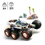 LEGO City 60431 Le Rover d’Exploration Spatiale et la Vie Extraterrestre, Jouet avec 2 Minifigurines, Figurines de Robot