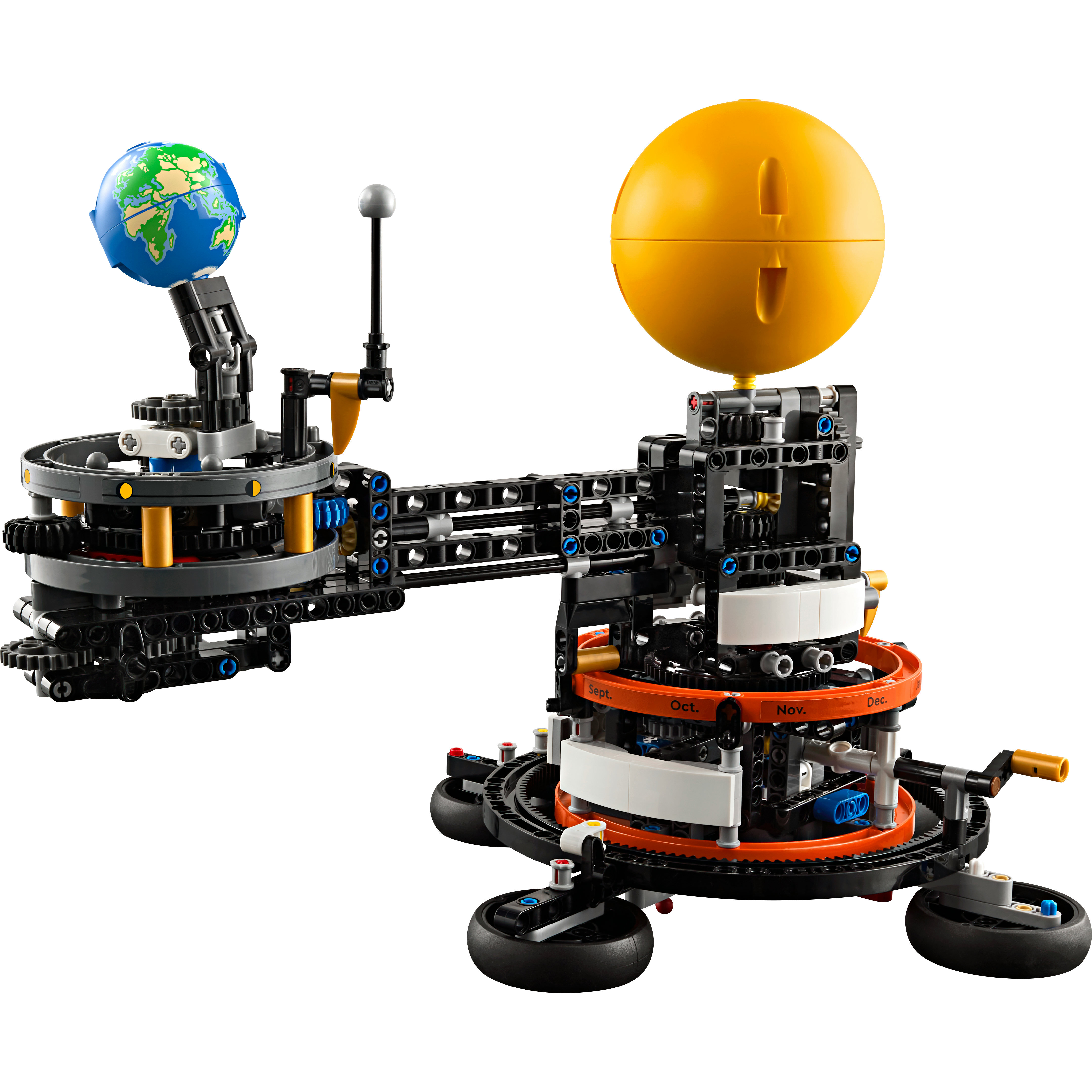 Voir la diapositive 2 : LEGO Technic 42179 - La Planète Terre et la Lune en Orbite, Jouet, Thème du Système Solaire