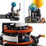 Voir la diapositive 5 : LEGO LEGO Technic 42179 La Planète Terre et la Lune en Orbite, Jouet, Thème du Système Solaire
