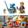 Voir la diapositive 6 : LEGO Star Wars 75384 Le Crimson Firehawk, Jouet de Construction avec Speeder Bike et Minifigurines
