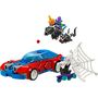 Voir la diapositive 2 : LEGO Marvel 76279 La Voiture de Course de Spider-Man contre le Bouffon Vert Venomisé, Jouet avec Minifigurines de Super-héros