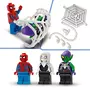 LEGO Marvel 76279 La Voiture de Course de Spider-Man contre le Bouffon Vert Venomisé, Jouet avec Minifigurines de Super-héros