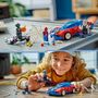 Voir la diapositive 6 : LEGO Marvel 76279 La Voiture de Course de Spider-Man contre le Bouffon Vert Venomisé, Jouet avec Minifigurines de Super-héros