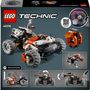 Voir la diapositive 3 : LEGO LEGO Technic 42178 La Chargeuse Spatiale de Surface LT78, Jouet Aventure, Set Exploration