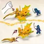 LEGO NINJAGO 71803 L’Attaque du Dragon Rebelle d’Arin, Jouet Ninja de Dragon et Figurines incluant Arin avec Mini-Katana