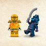 Voir la diapositive 5 : LEGO NINJAGO 71803 L'Attaque du Dragon Rebelle d'Arin, Jouet Ninja de Dragon et Figurines incluant Arin avec Mini-Katana