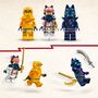 Voir la diapositive 5 : LEGO LEGO NINJAGO 71810 - Le Jeune Dragon Riyu, Set de Construction, 3 Minifigurines de Ninjas