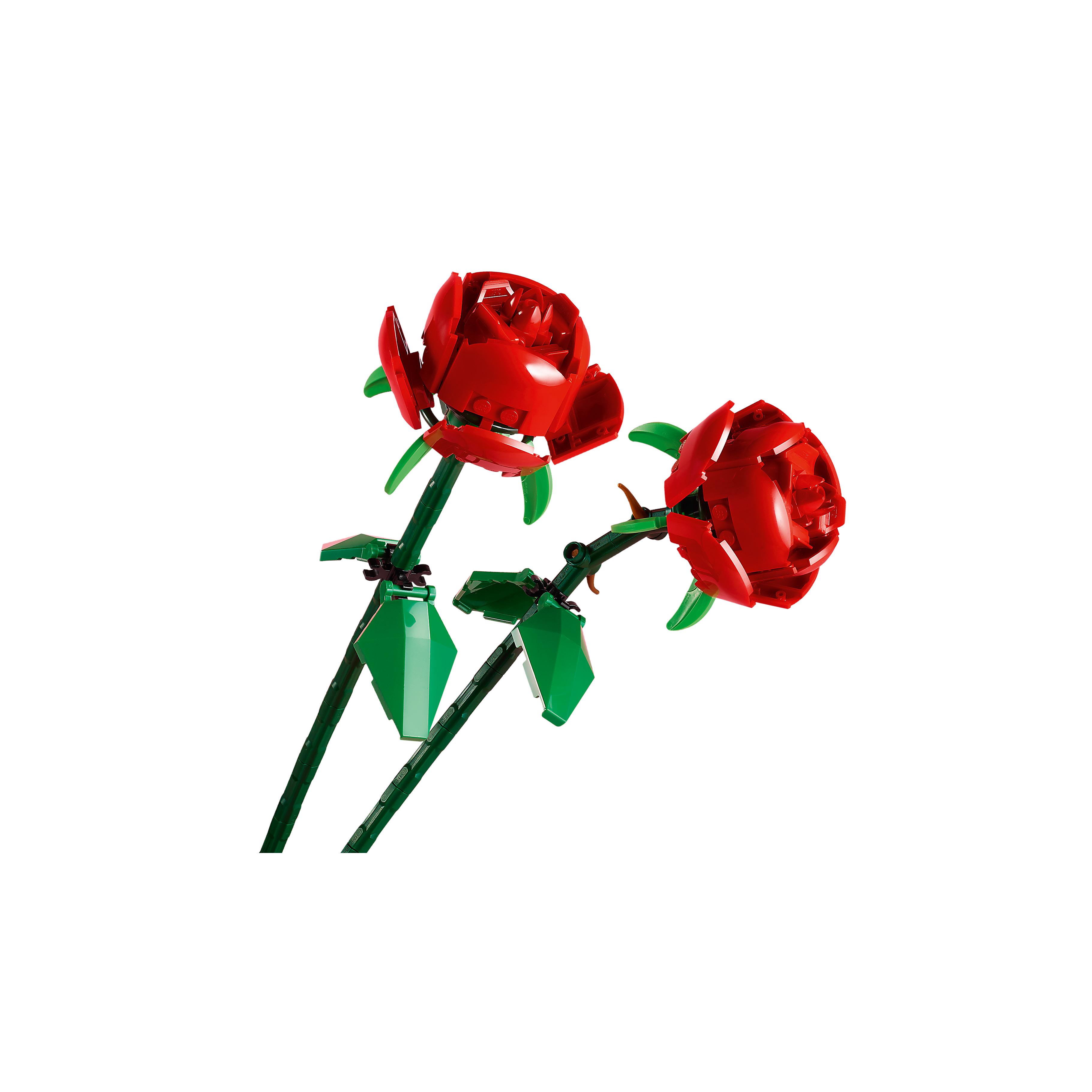 Voir la diapositive 2 : LEGO LEGO Botanicals 40460 Les Roses - Jouet - Fleurs Artificielles dès 8 ans - Décoration