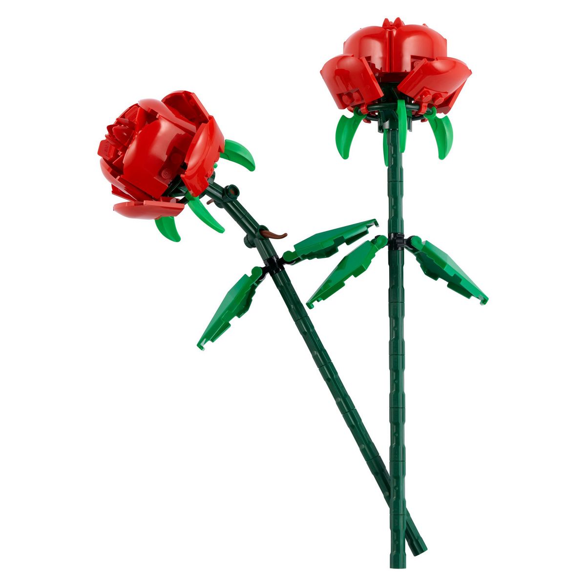 LEGO Creator 40460 Les Roses, Set de Fleurs Artificielles pour Filles et Garçons Dès 8 Ans, Décoration de Maison