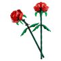 Voir la diapositive 2 : LEGO Creator 40460 Les Roses, Set de Fleurs Artificielles pour Filles et Garçons Dès 8 Ans, Décoration de Maison