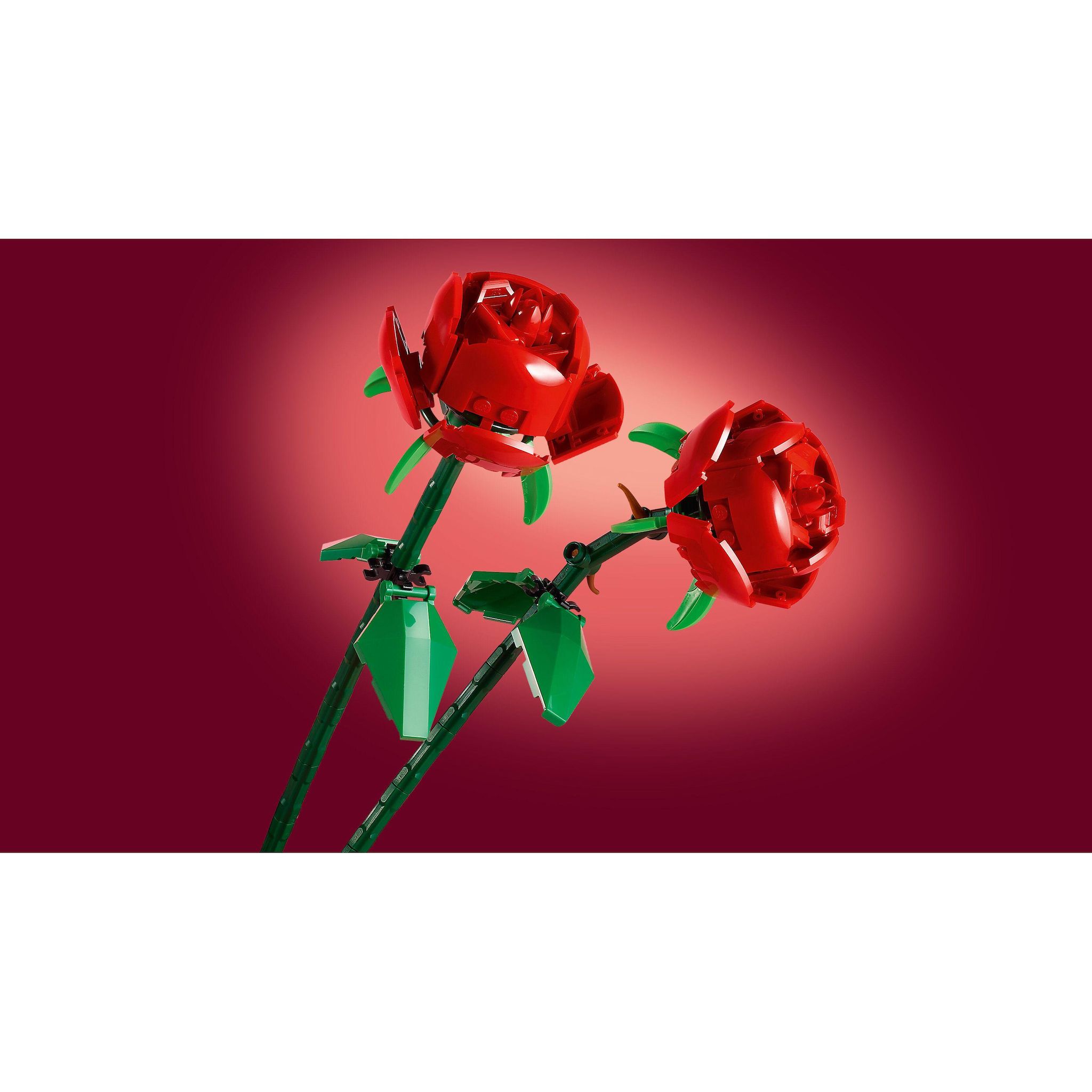 Voir la diapositive 4 : LEGO Botanicals 40460 - Les Roses, Set de Fleurs Artificielles