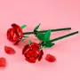 LEGO Creator 40460 Les Roses, Set de Fleurs Artificielles pour Filles et Garçons Dès 8 Ans, Décoration de Maison