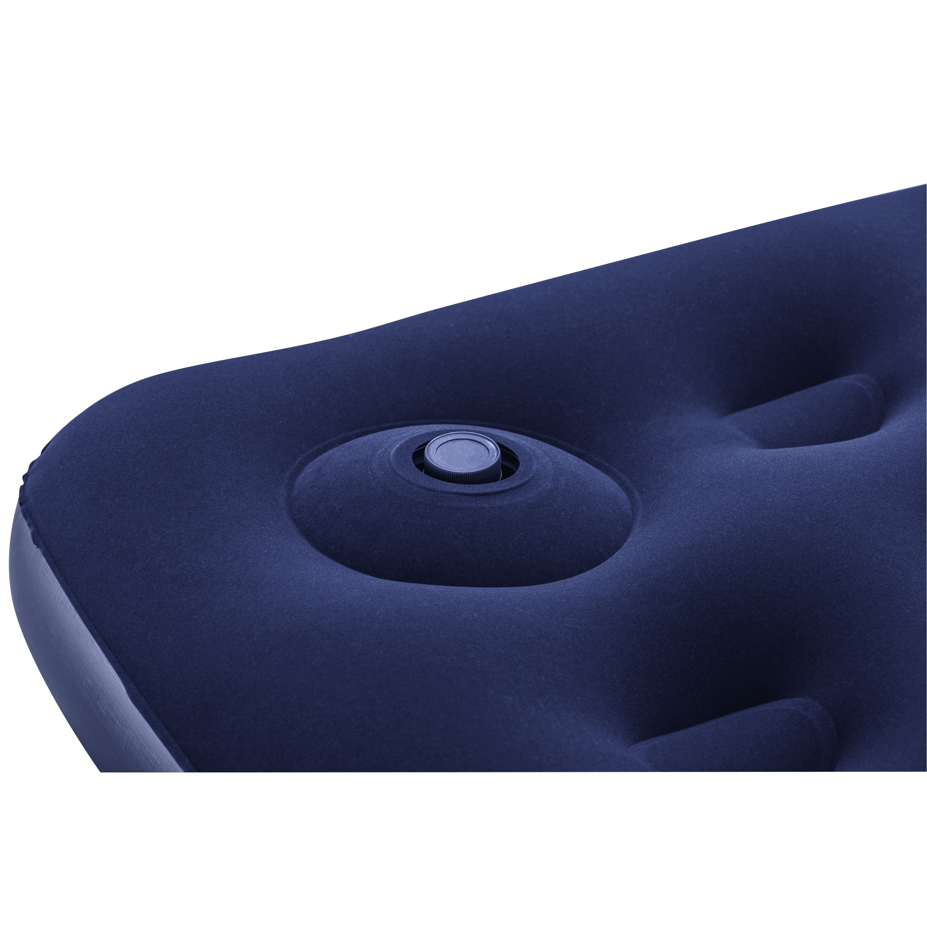 Voir la diapositive 4 : BESTWAY Matelas gonflable avec pompe à pied intégrée 1 place 185x76x22 cm - Bleu