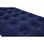 Voir la diapositive 6 : BESTWAY Matelas gonflable avec pompe à pied intégrée 1 place 185x76x22 cm - Bleu