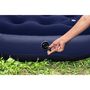 Voir la diapositive 7 : BESTWAY Matelas gonflable avec pompe à pied intégrée 1 place 185x76x22 cm - Bleu