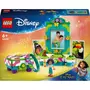 LEGO LEGO Disney Encanto 43239 Le Cadre Photo et la Boîte à Bijoux de Mirabel, Jouet Créatif
