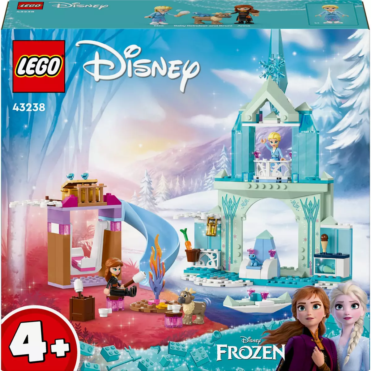LEGO Disney Princess 43205 Aventures Épiques dans le Château, Jouet de  Construction pas cher 