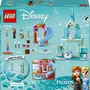 LEGO Disney Princess 43238 Le Château de Glace d’Elsa, Jouet de Princesse La Reine des Neiges, 2 Figurines Animales