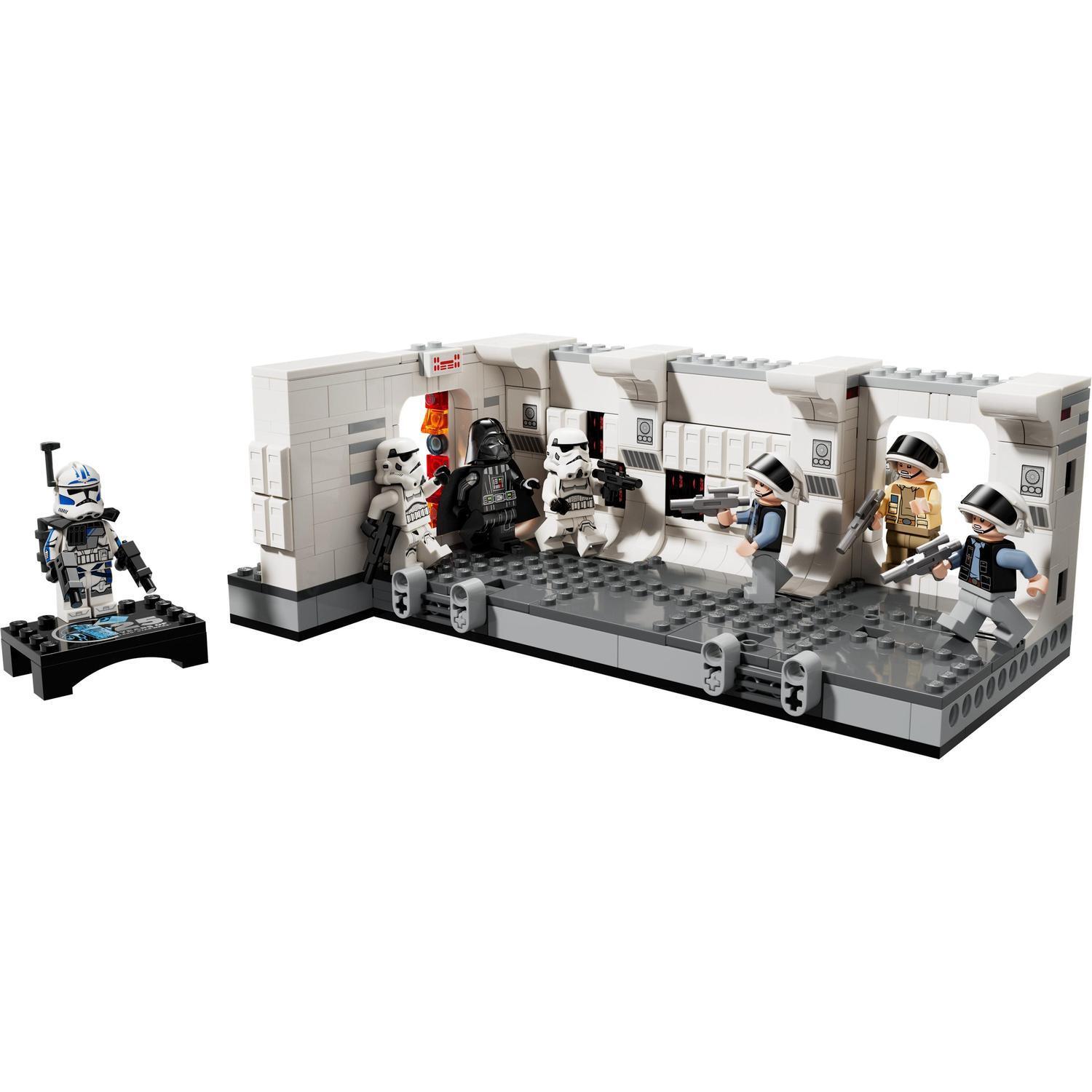 Voir la diapositive 2 : LEGO LEGO Star Wars 75387 Embarquement à Bord du Tantive IV, Jouet de Construction, Véhicule