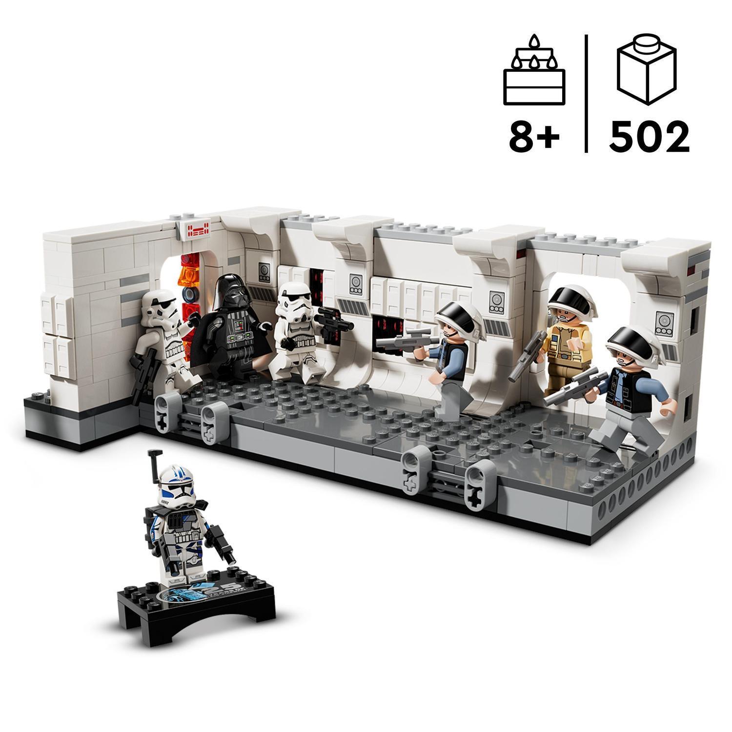 Voir la diapositive 3 : LEGO LEGO Star Wars 75387 Embarquement à Bord du Tantive IV, Jouet de Construction, Véhicule