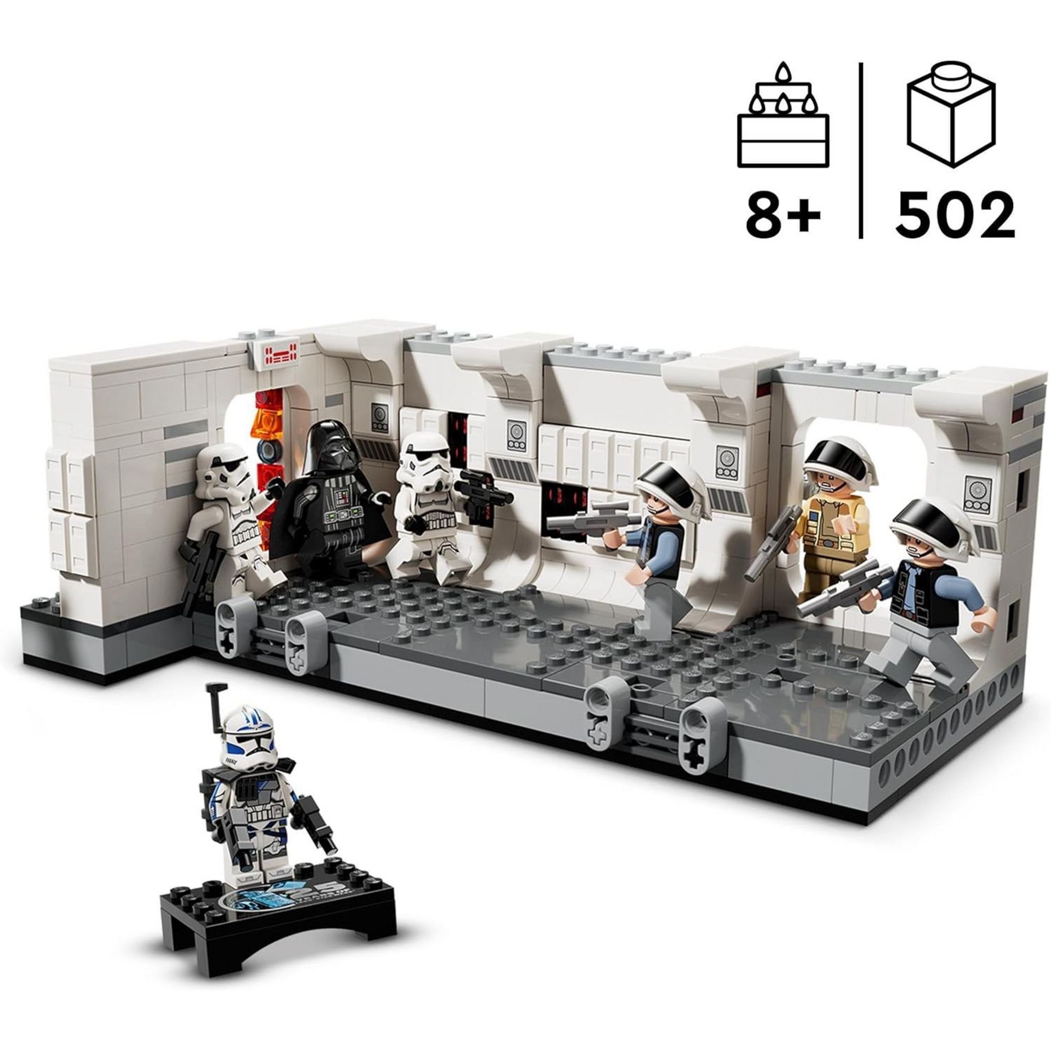 Voir la diapositive 3 : LEGO LEGO Star Wars 75387 Embarquement à Bord du Tantive IV, Jouet de Construction, Véhicule