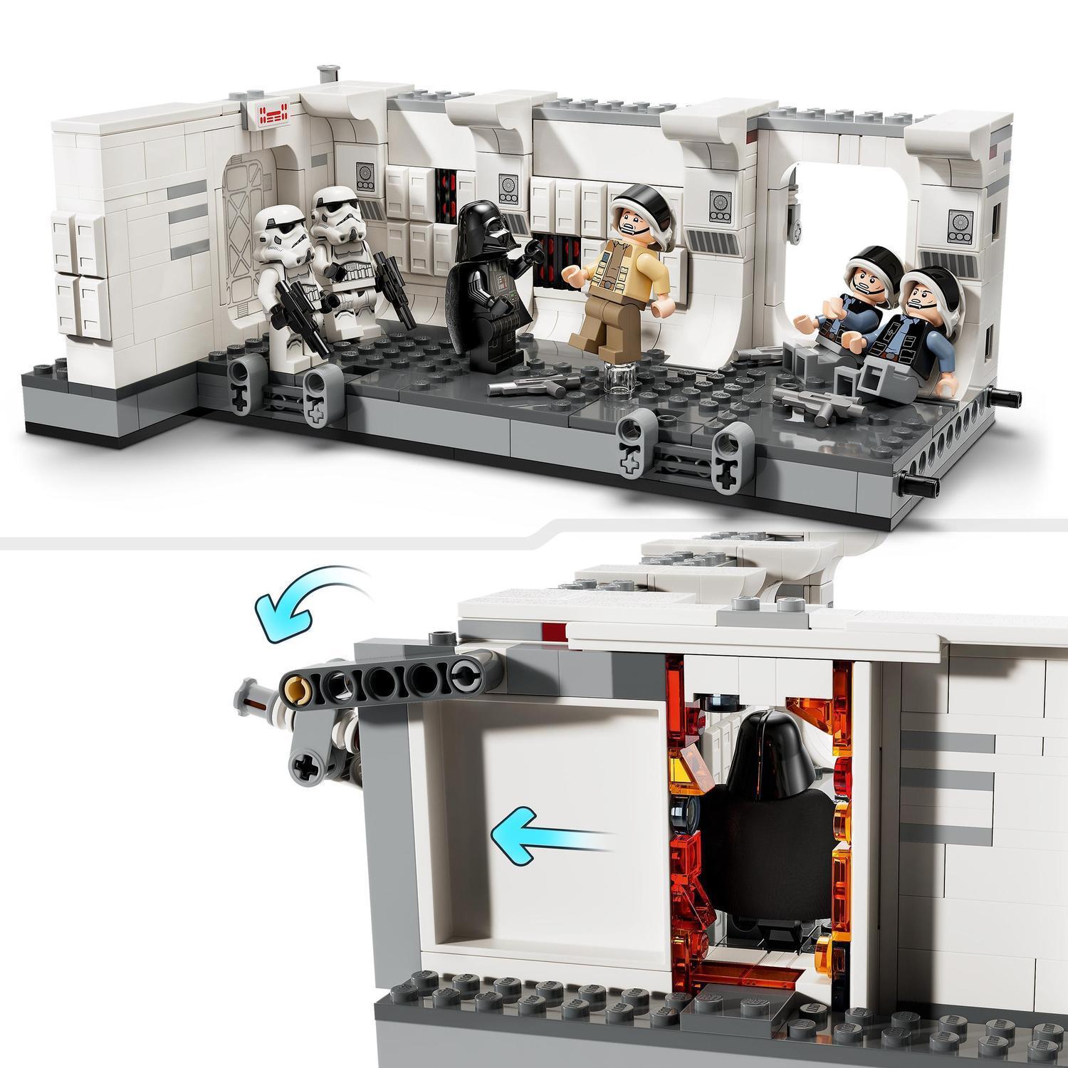 Voir la diapositive 4 : LEGO LEGO Star Wars 75387 Embarquement à Bord du Tantive IV, Jouet de Construction, Véhicule