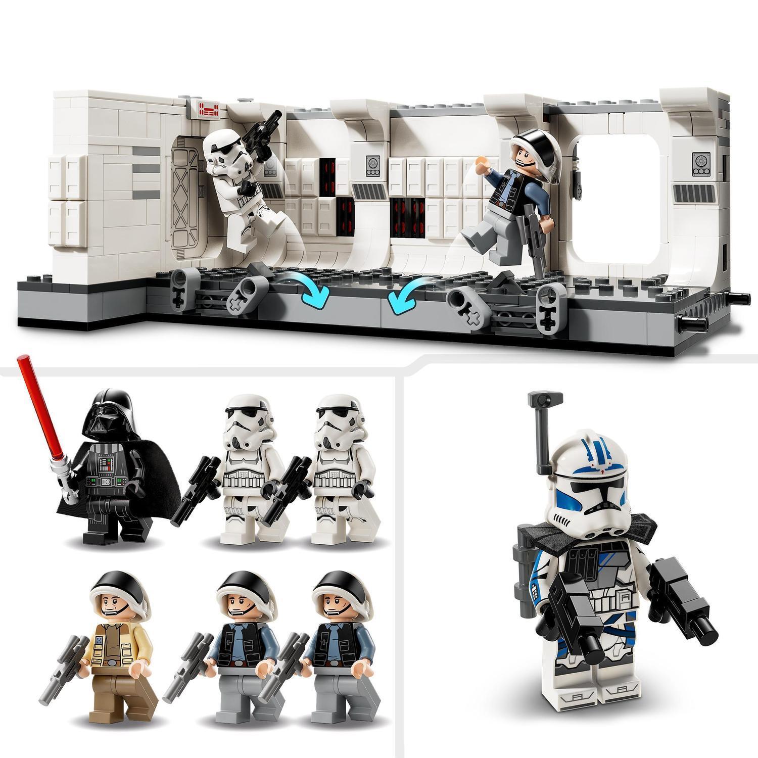 Voir la diapositive 5 : LEGO LEGO Star Wars 75387 Embarquement à Bord du Tantive IV, Jouet de Construction, Véhicule