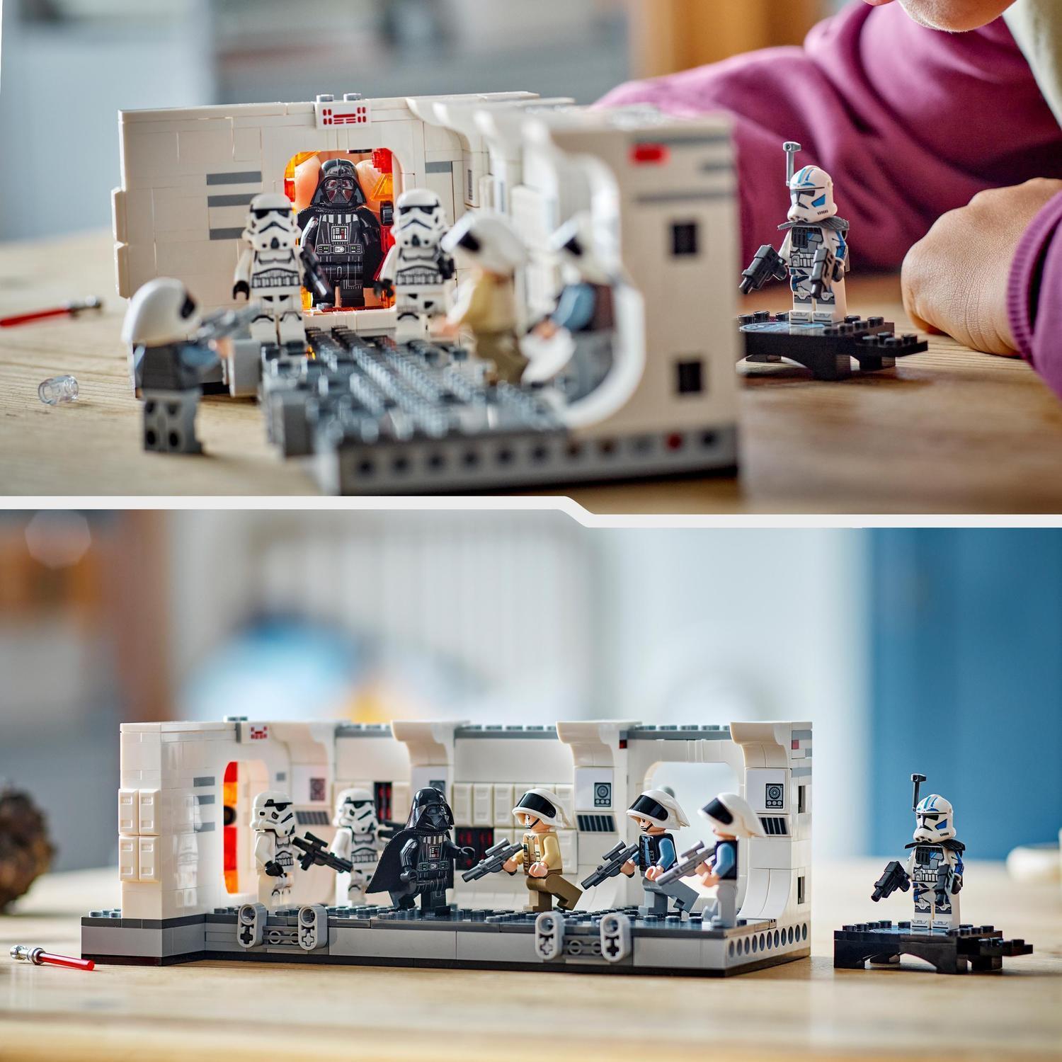 Voir la diapositive 6 : LEGO LEGO Star Wars 75387 Embarquement à Bord du Tantive IV, Jouet de Construction, Véhicule