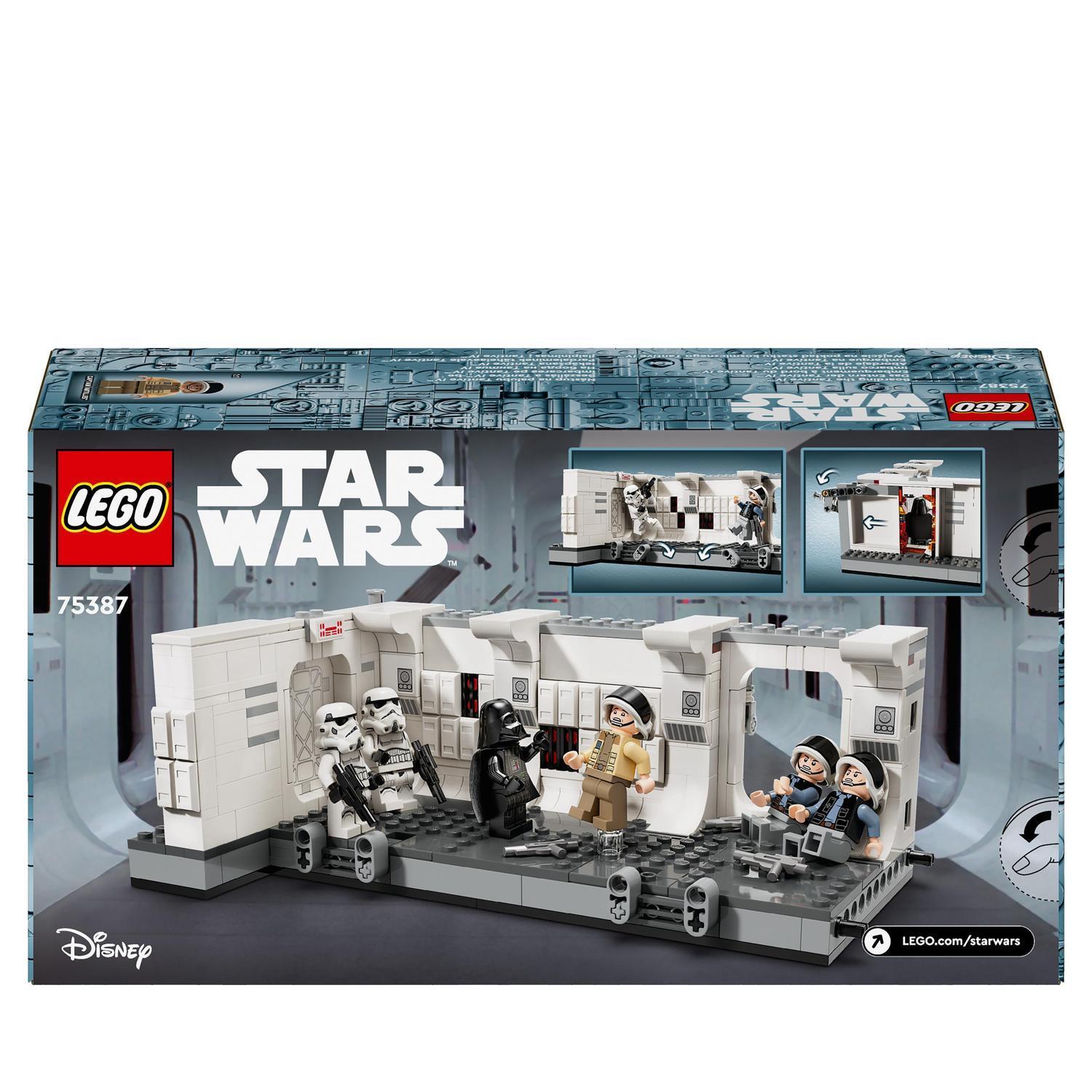 Voir la diapositive 8 : LEGO LEGO Star Wars 75387 Embarquement à Bord du Tantive IV, Jouet de Construction, Véhicule
