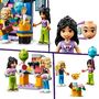 Voir la diapositive 5 : LEGO Friends 42610 Le Karaoké, Jouet Musical avec Poupées et Figurines Liann et Nova et un Gecko