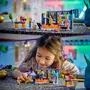 LEGO Friends 42610 Le Karaoké, Jouet Musical avec Poupées et Figurines Liann et Nova et un Gecko