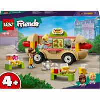 LEGO Friends 41733 La boutique mobile de Bubble Tea, Jouet Filles et  Garçons 6 Ans, Jeu Créatif, avec Véhicules, et Personnages Nova & Mathilde  pas cher 