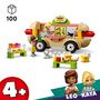 Voir la diapositive 3 : LEGO Friends 42633 Le Food-Truck de Hot-Dogs, Jouet de Restaurant Mobile, avec Figurines et Chat, Cadeau Enfants
