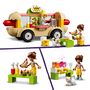 Voir la diapositive 4 : LEGO Friends 42633 Le Food-Truck de Hot-Dogs, Jouet de Restaurant Mobile, avec Figurines et Chat, Cadeau Enfants