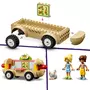 LEGO Friends 42633 Le Food-Truck de Hot-Dogs, Jouet de Restaurant Mobile, avec Figurines et Chat, Cadeau Enfants
