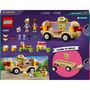 Voir la diapositive 7 : LEGO Friends 42633 Le Food-Truck de Hot-Dogs, Jouet de Restaurant Mobile, avec Figurines et Chat, Cadeau Enfants