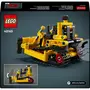 LEGO Technic 42163 Le Bulldozer, Jouet de Construction pour Enfants, Véhicule Excavateur