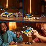 Voir la diapositive 6 : LEGO DREAMZzz 71475 La Voiture de l'Espace de M. Oz, Jouet de Véhicules, avec Minifigurines M. Oz, Albert et Jayden