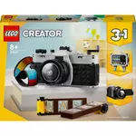 LEGO Creator 3en1 31147 L’Appareil Photo Rétro, Jouet Transformable avec 3 Modèles, Déco de Bureau et de Chambre
