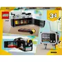 LEGO Creator 3en1 31147 L’Appareil Photo Rétro, Jouet Transformable avec 3 Modèles, Déco de Bureau et de Chambre